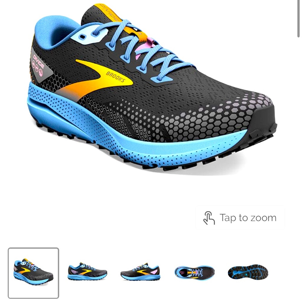 Brooks Women’s divide Loft trail track  (medium B) Size 7